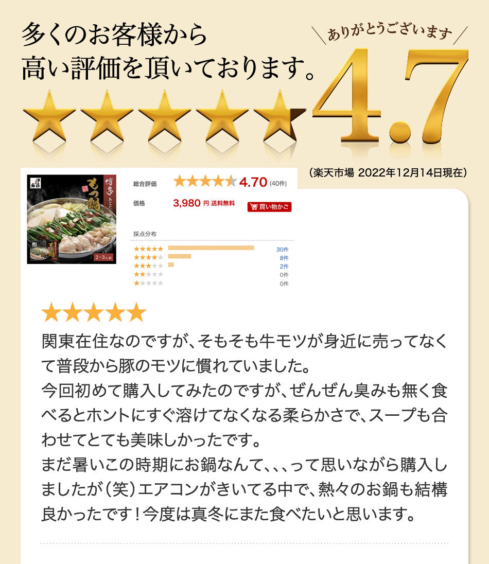 本場博多 あご出汁入りもつ鍋セット（醤油味）お試しセット【お一人様1セットまで】