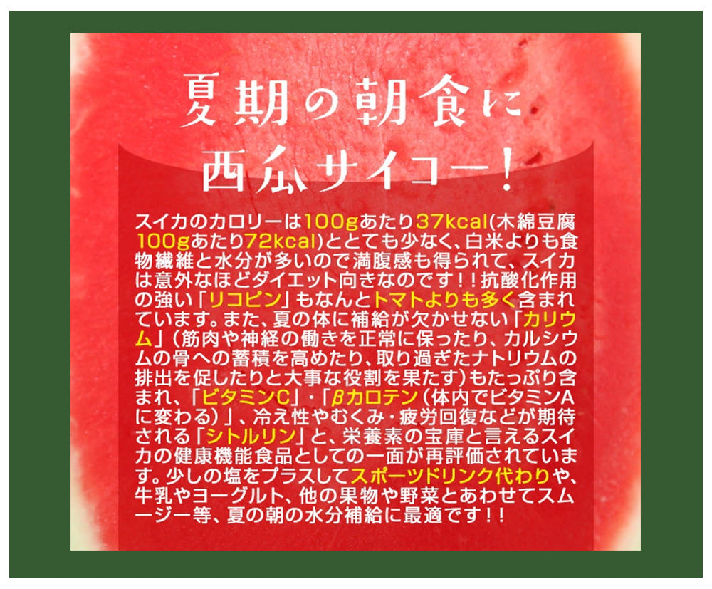 日田尺玉西瓜 うわさの黒スイカ 大玉 秀品 2L~3L(約7~9kg)