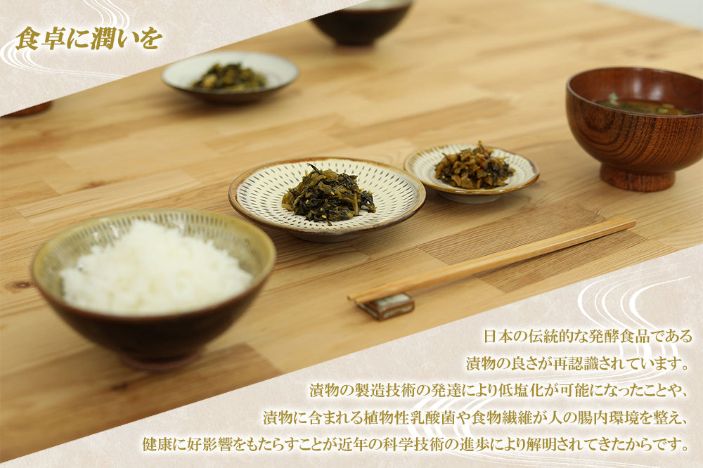 九州名菜 からし高菜の油炒め(国産) 120g×3Pセット