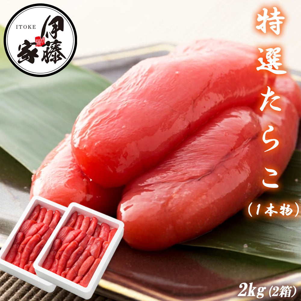 特選たらこ 1本物