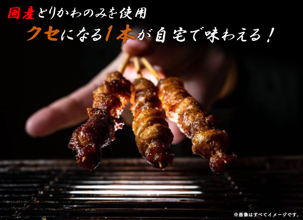博多名物 とりかわ 20本セット (タレ/塩 ) 鶏右衛門