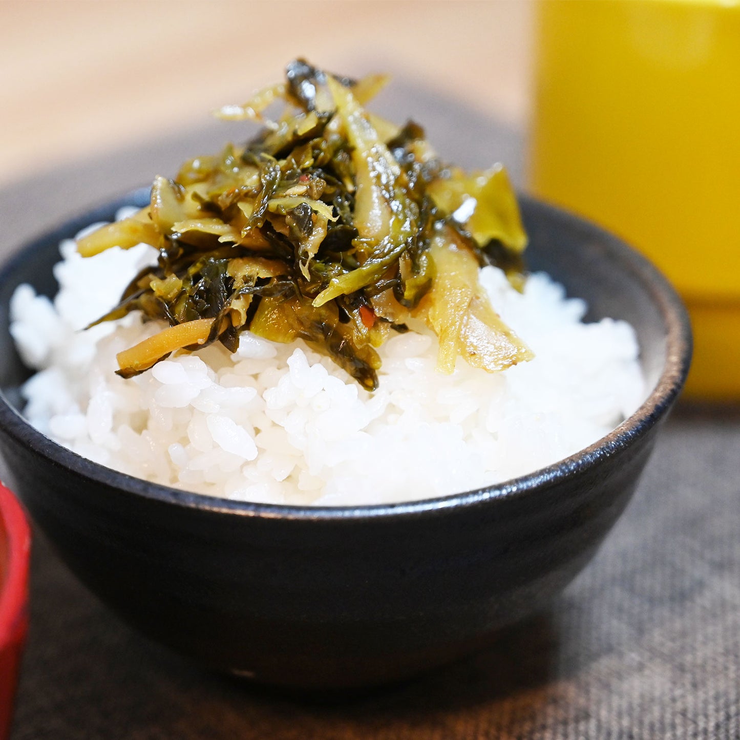 九州名菜 きんぴら高菜(国産) 100g×3Pセット