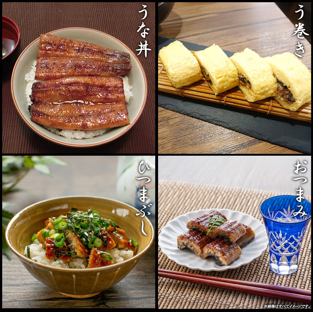 備長炭手焼き うなぎ蒲焼 鹿児島大隅半島産 (タレ付き)