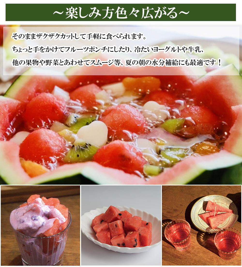 【予約7/2より順次出荷】羅皇ザ・スウィート（秀品）3Lサイズ/1玉 ※8～9.5kg JAおおいた 日田産 RTD-rf0031