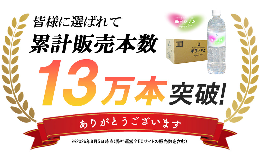 シリカ水 「毎日シリカ」525ml×40本入り 大分県産