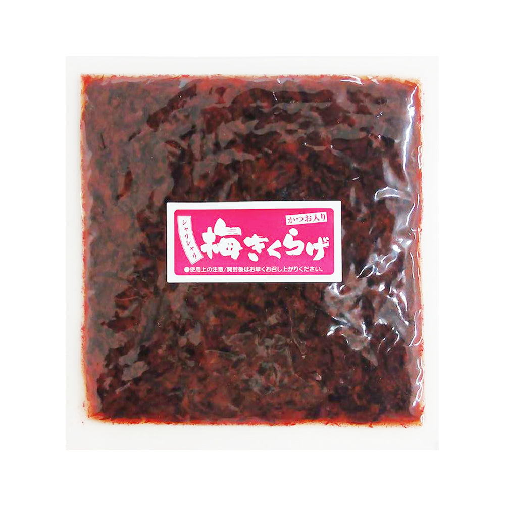 梅きくらげ かつお入り 70g×3Pセット 丸虎食品 MLD-mf0018